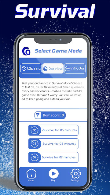 Home cq game mode .survival
